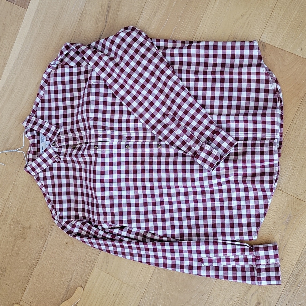 Old Navy checked shirt